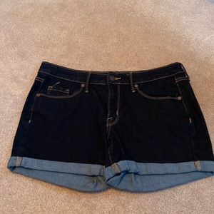 Mossimo Jean shorts